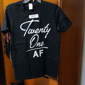 Womens 21yr old AF shirt
